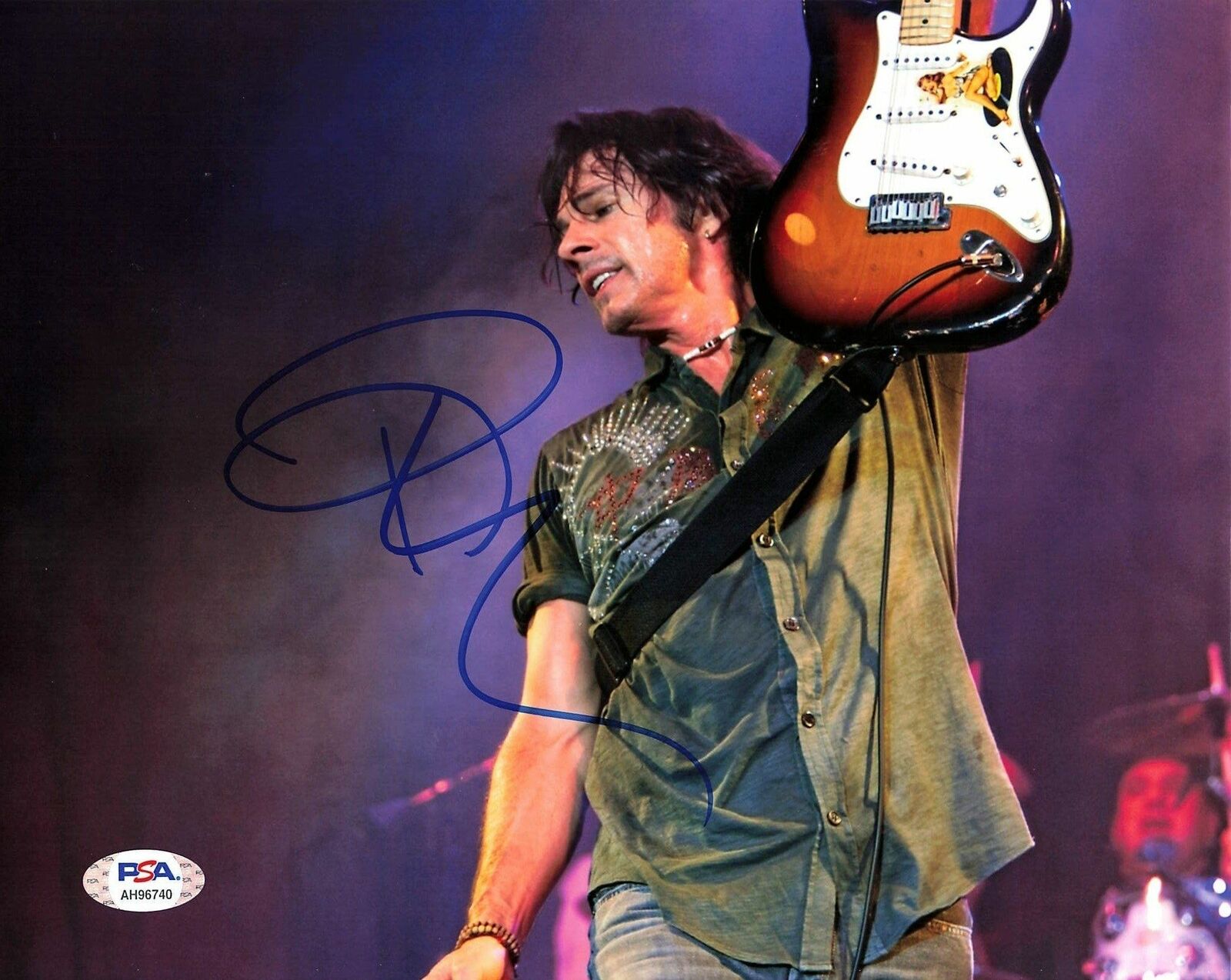 Rick Springfield signed 8x10 Photo Poster painting PSA/DNA Autographed