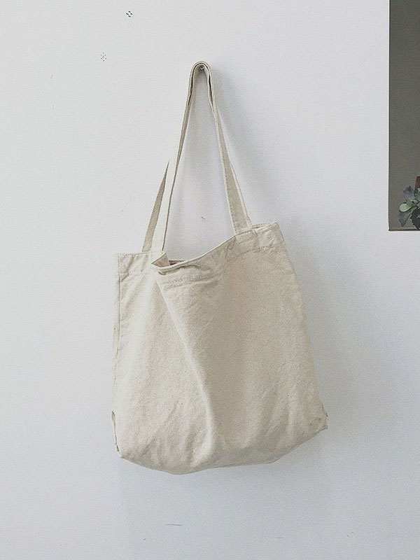 Cotton Canvas Casual Bag tjj Shicloths