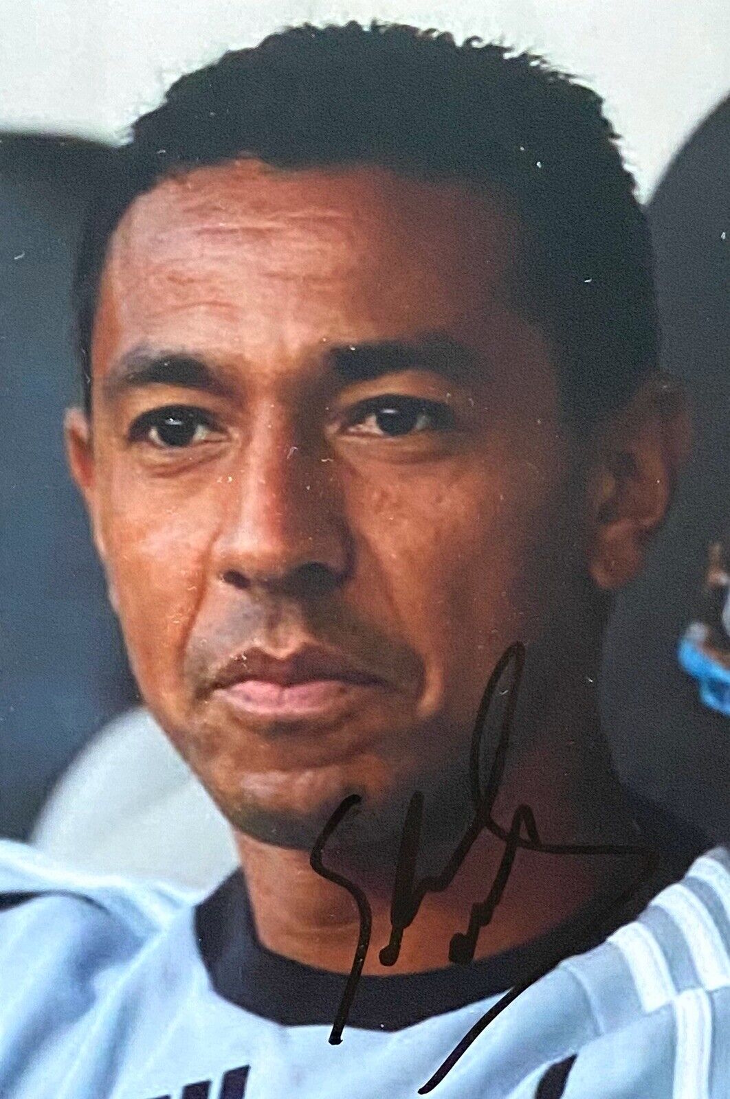 Nolberto Solano Genuine Hand Signed 6X4 Photo Poster painting - Newcastle United