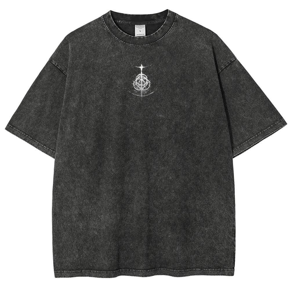 Elden Ring Unisex Fit Washed T-Shirt