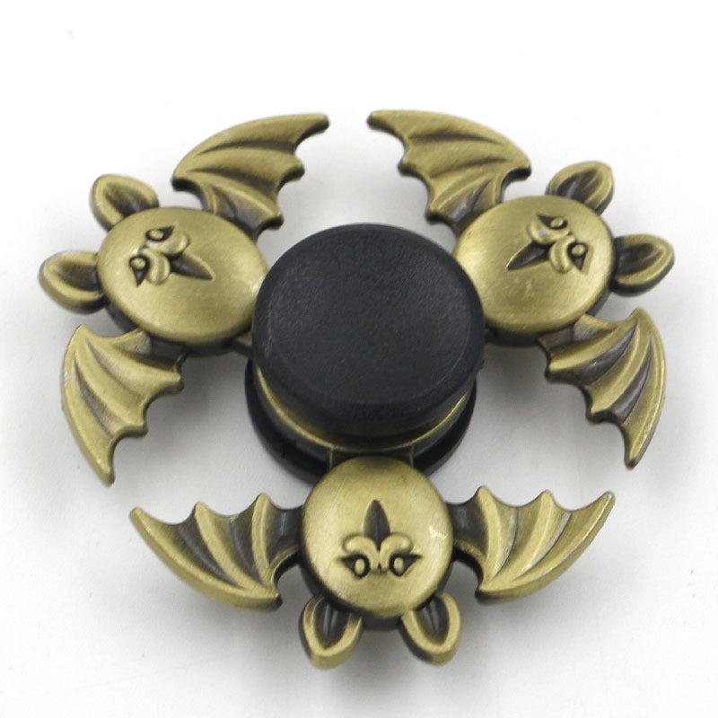 Creative Zinc Alloy Bronze Hand Spinner Finger Rotating Decompression Toy