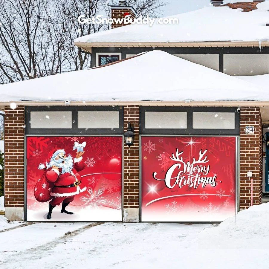 GarageBuddy™️ Holiday Garage Door Covers