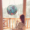 Pearl Jellyfish DIY Diamond Painting Pendant Art 9.41x8.78inch
