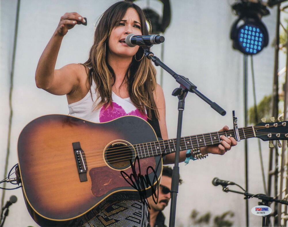 KACEY MUSGRAVES SIGNED AUTOGRAPH 11X14 Photo Poster painting COUNTRY MUSIC BABE GOLDEN HOUR PSA