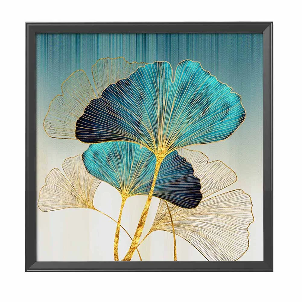 11ct Stamped Cross Stitch - Ginkgo biloba(60*60cm)