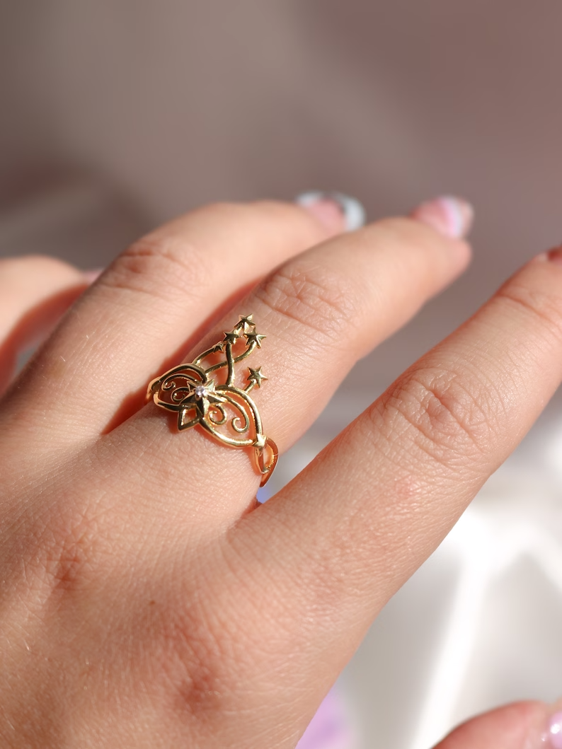 Princess Brietta Crown Ring