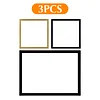 (US Only)3pcs Magnetic Diamond Painting Frames for 30x30cm/30x40cm Diamond Art Canvas