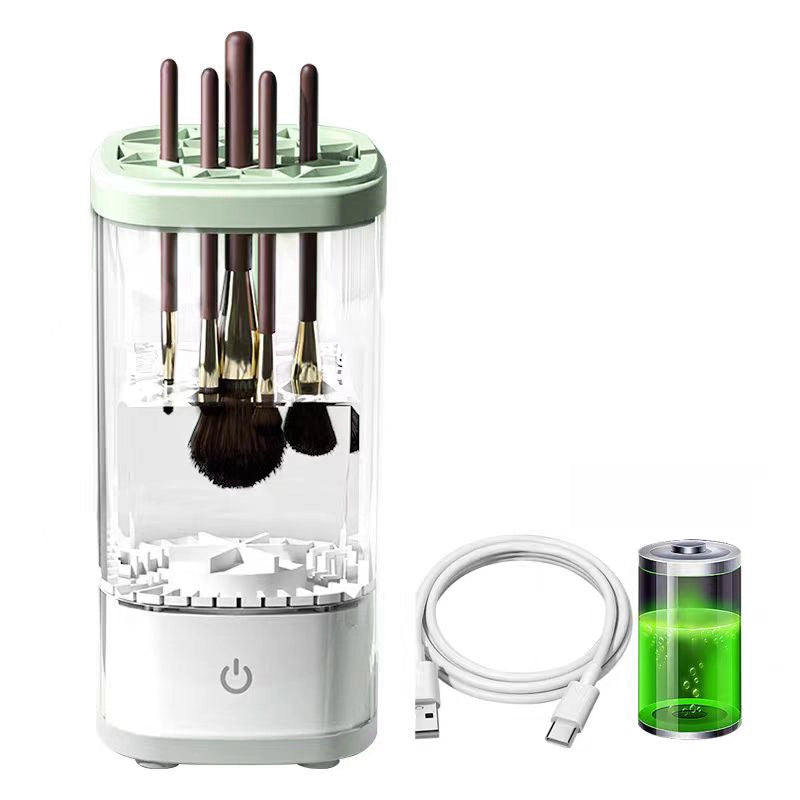 New Automatic Quick-drying Electric Cosmetic Brush Cleaner Household Beauty Brush Drying Tool Cleaner