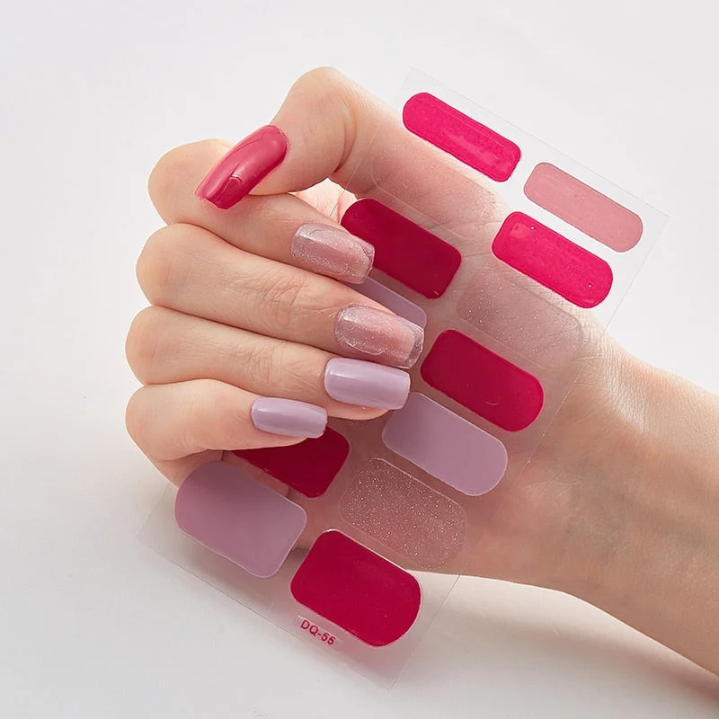 Christmas Dress Up Full Cover Nail Stickers Novidades Nail Designs Nail Designs Nails Sticker Designer Nail Accesoires