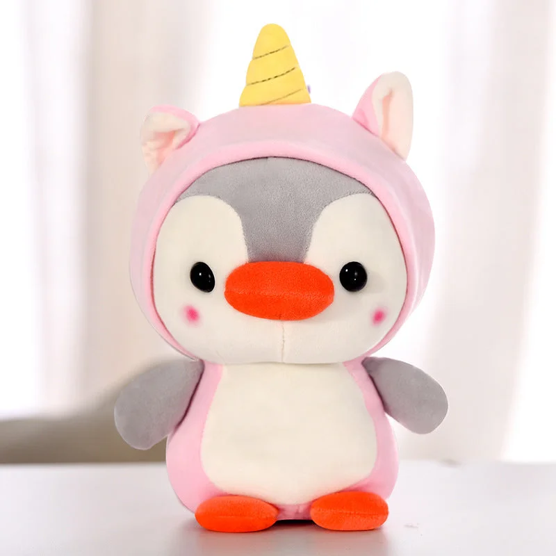 Cuteeeshop Kawaii Penguin Plushies Squishy Mushroom Plush Toy Baby Stuffed Animal Plush