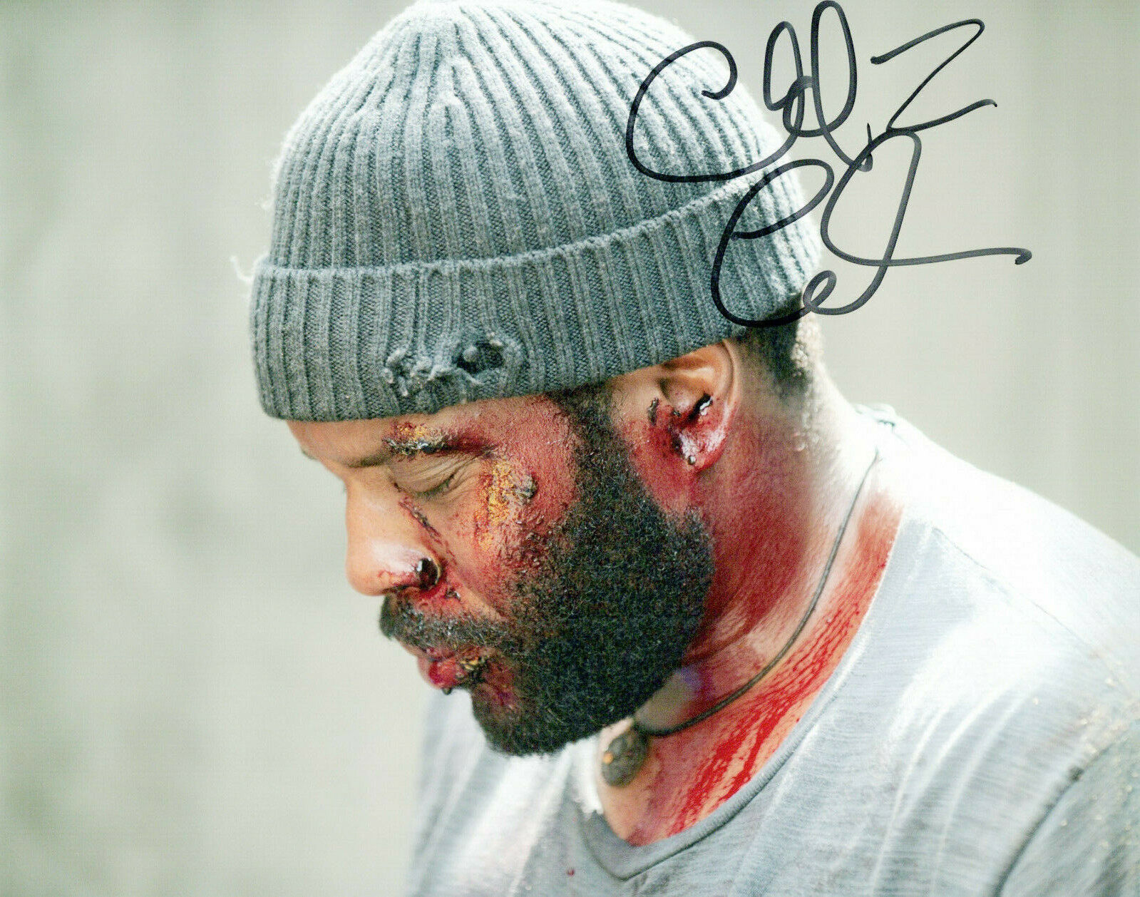 Chad L Coleman The Walking Dead autographed Photo Poster painting signed 8x10 #11 Tyreese