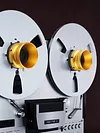 1 Pair Reel To Reel Tape Nab Hub Adapter Polished Aluminum Alloy 10 Inch Opener