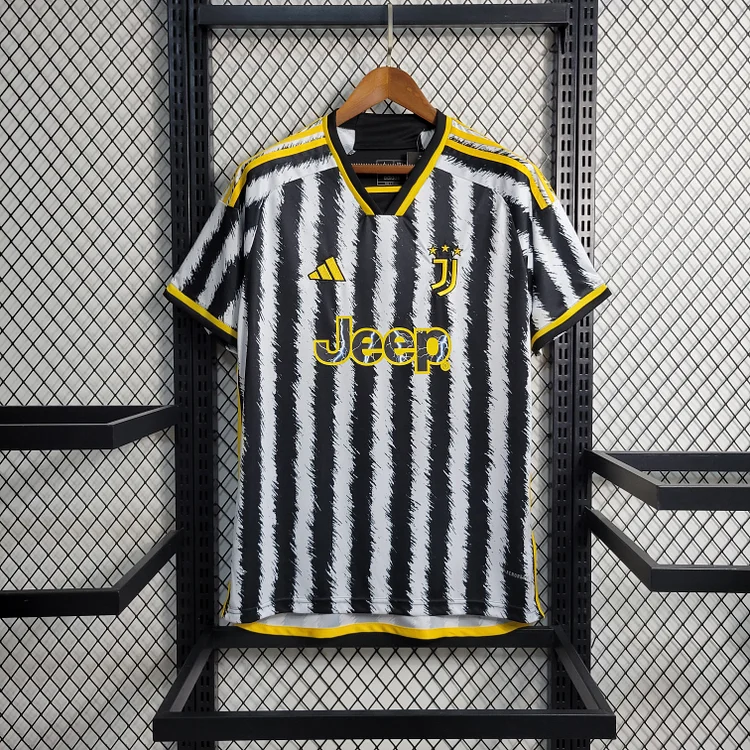 Juventus Home Shirt Kit Men's 2023-2024