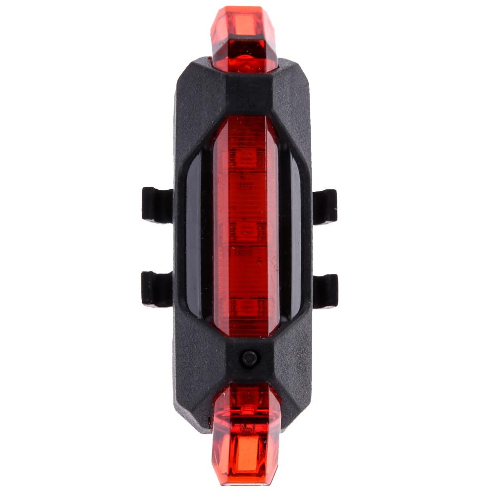 

Usb Rechargeable Led Bicycle Taillight Waterproof Cycling Rear Lamp, Red, 501 Original
