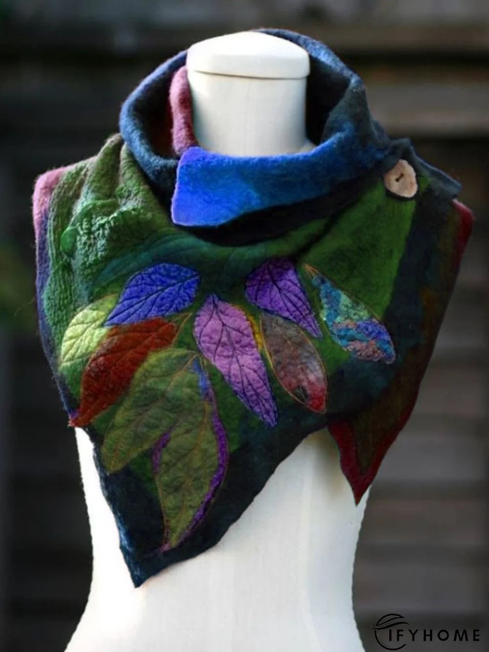 Women Polyester Holiday Scarf  of 5 Colors | IFYHOME