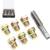 Car Repair Combination Suit M13x1.25mm Iron Portable Oil Pan Drain Sump Plug Key