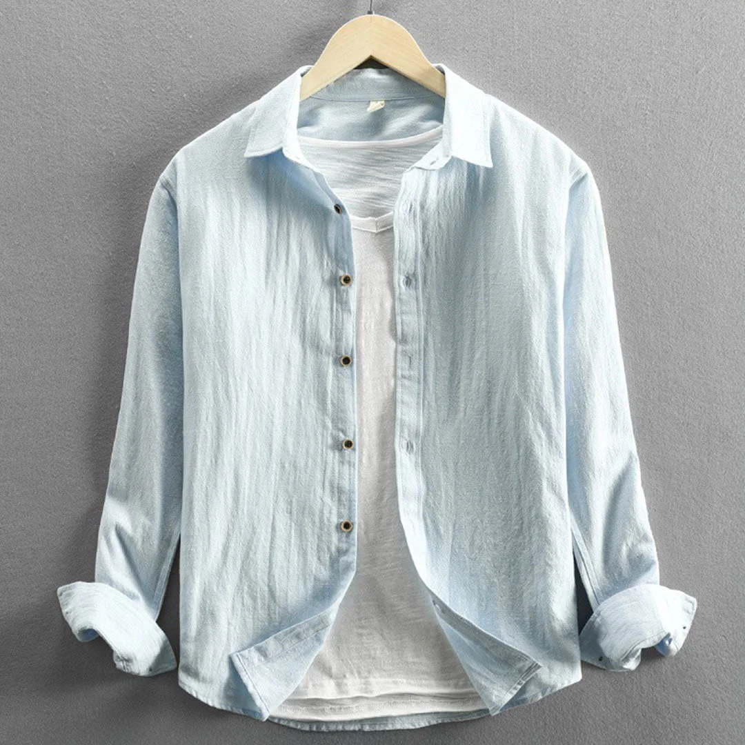 LINEN SHIRT