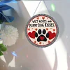 Diamond Painting Puppy Dod Kisses Hanging Pendant Home Decor