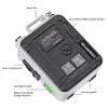 Wireless Bluetooth-Compatible 5.2 Speaker FM Radio Fingertip Gyro Mini Speaker