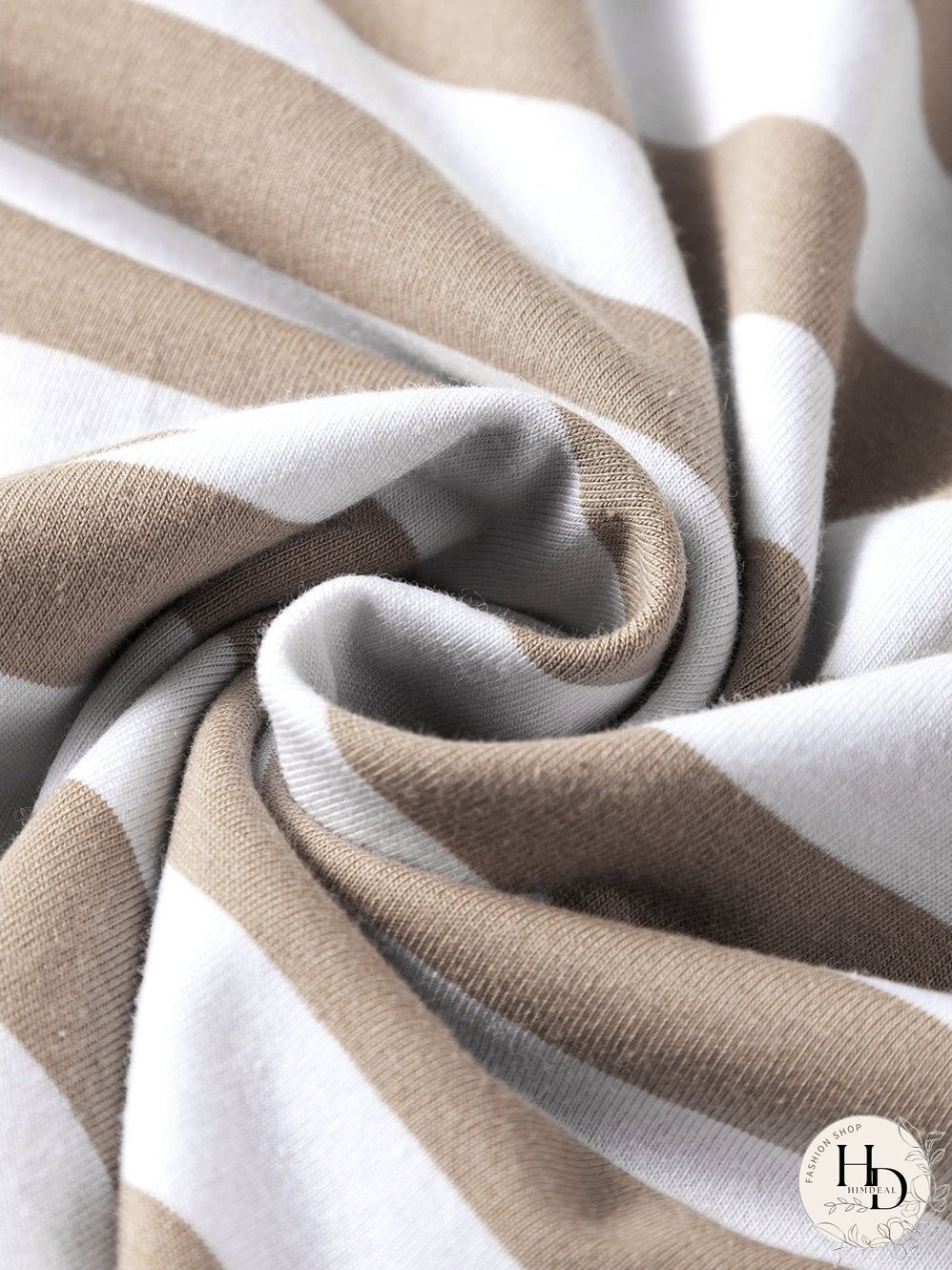 Versatile Knit Mock Neck T-Shirt