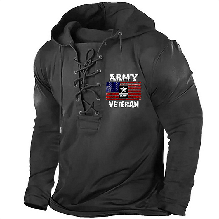 U.S. Army Veteran Mens Hoodie