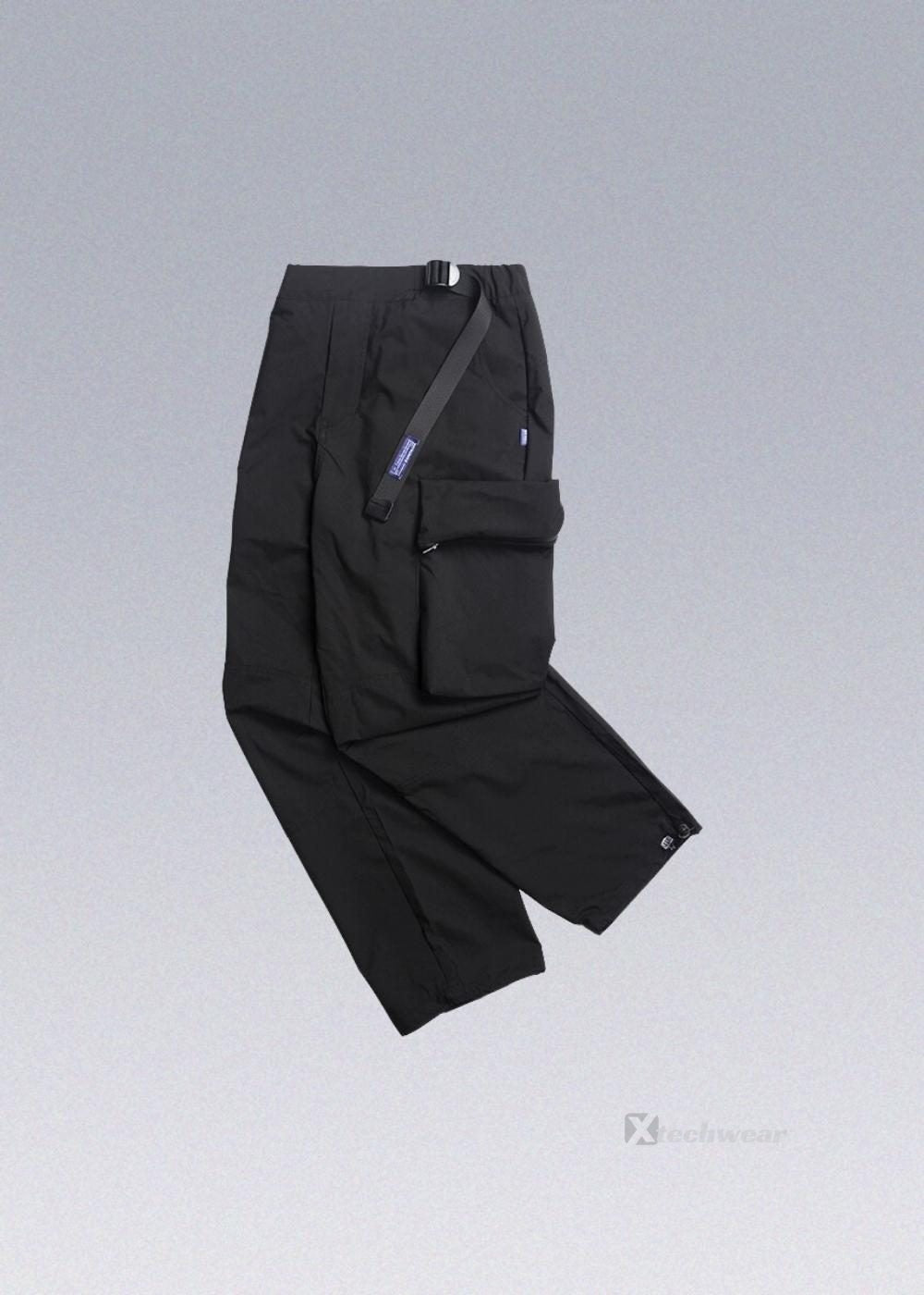 Techwear Paratrooper Cargos WHYWORKS® techwear-x