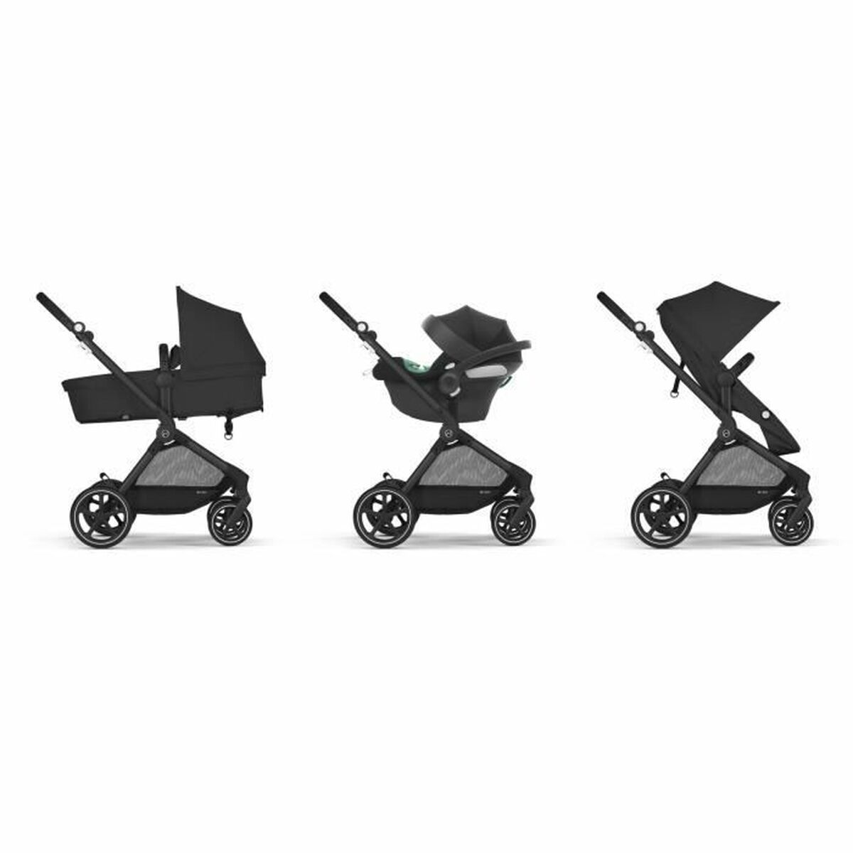 Baby's Pushchair Cybex EOS Black
