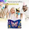 Purple Butterfly DIY PULeather Diamond Painting Tissue Box for Adults Beginners Gem Art Painting Napkin Holder for Living Room Bedroom Bathroom Table Decor