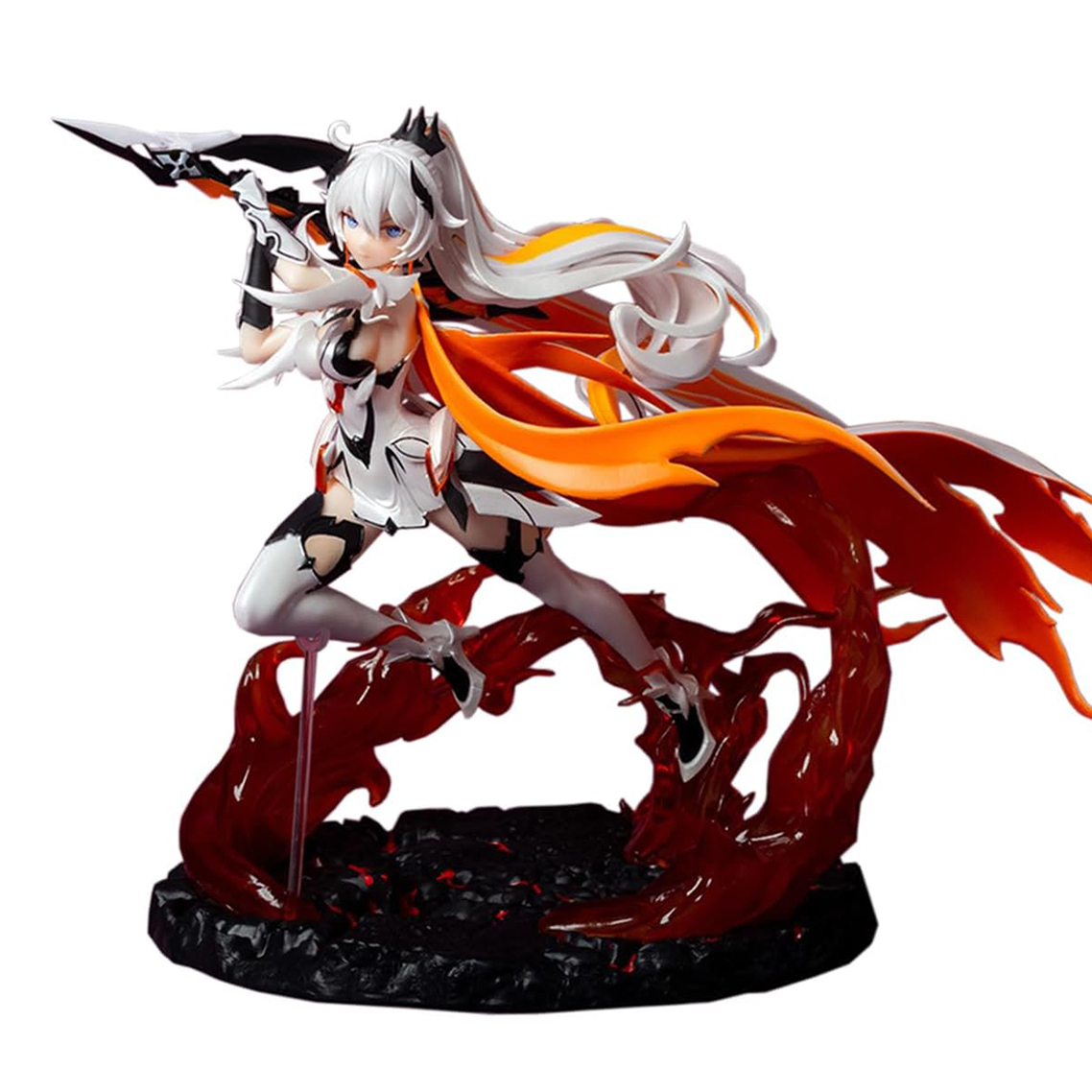 23 cm Kiana Kaslana Stand Figure