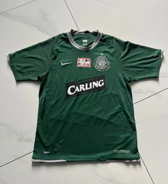 2006/07 Celtics Retro Jersey