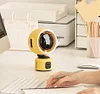 Small Robot Desktop Fan 101 Wind Speed Levels