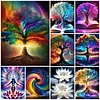 (Multi-Style) Life Tree-14CT Stamped Cross Stitch 40*50cm/15.75*19.69in