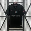 2024/2025 Barcelona x Travis Scott joint away black advertising football shirt 1:1 Thai quality