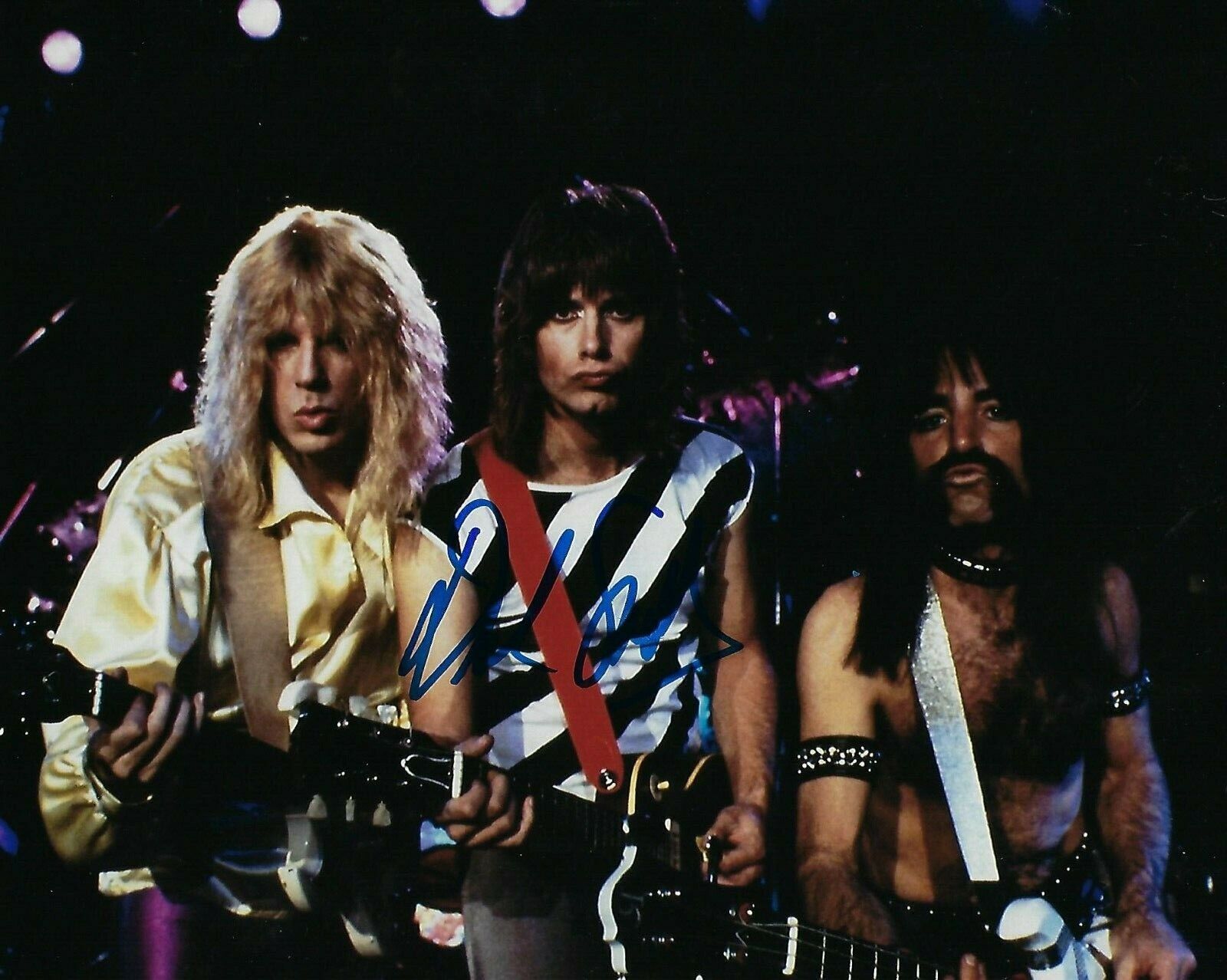 GFA This is Spinal Tap Harry Shearer * DEREK SMALLS * Signed 8x10 Photo Poster painting D9 COA