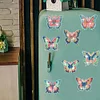 8Pcs Diamond Painting Butterfly Magnets Refrigerator for Adults Kids