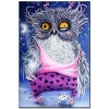 Fashion owl | Full Round Diamond Painting Kits