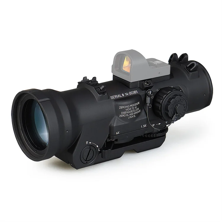 New 1.5x-6x 7.62 optical sight rifle scope