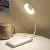 Portable Flexi Ring Lamp USB Study Reading LED Table Light Eye Protection