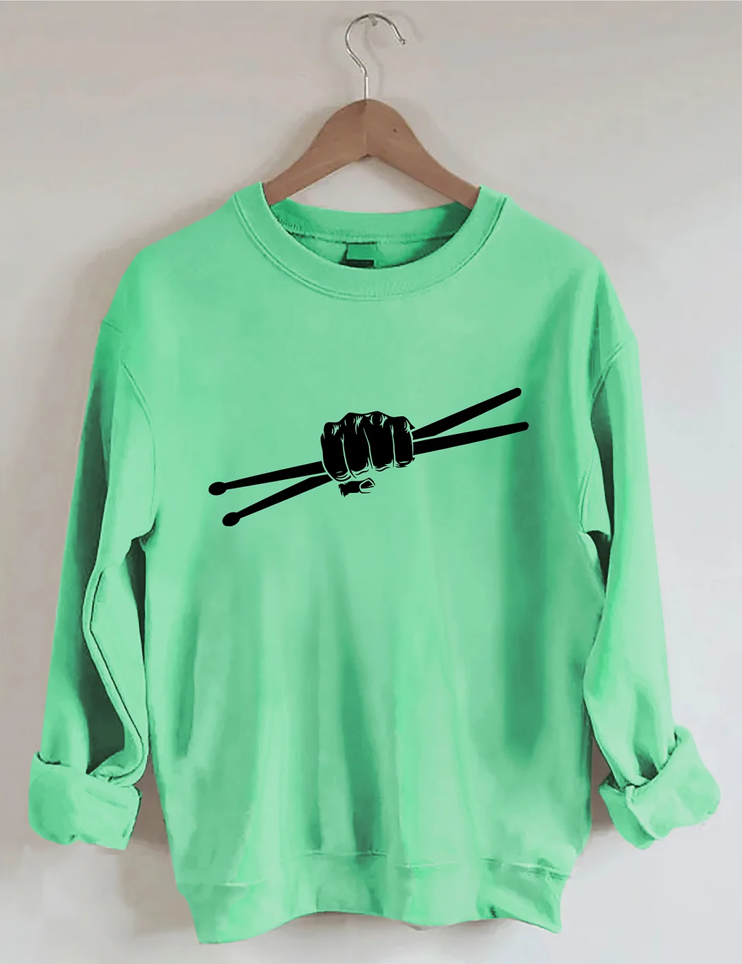 Drummer Sweatshirt