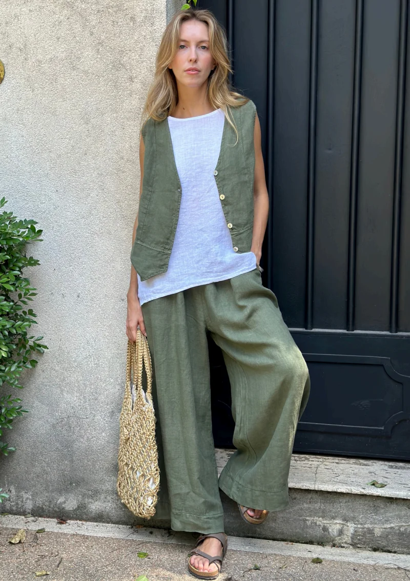 Linen 2 Piece Sets