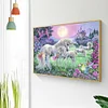 (Counted/Stamped) 11CT Unicorn - Cross Stitch 40*50cm/15.75*19.69in