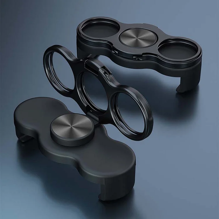 🦾Three-Finger Double-Ring Phone Clip Holder🎡✨