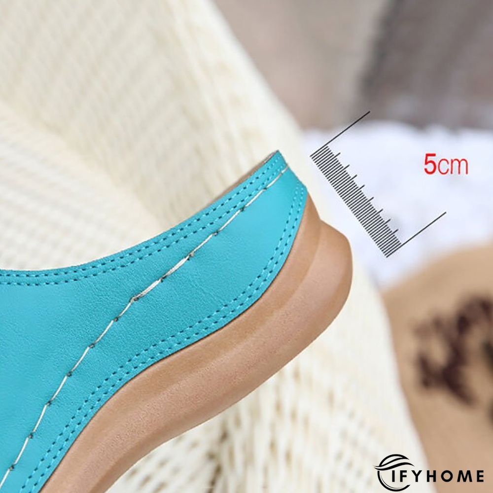 Leather Summer Slipper | IFYHOME