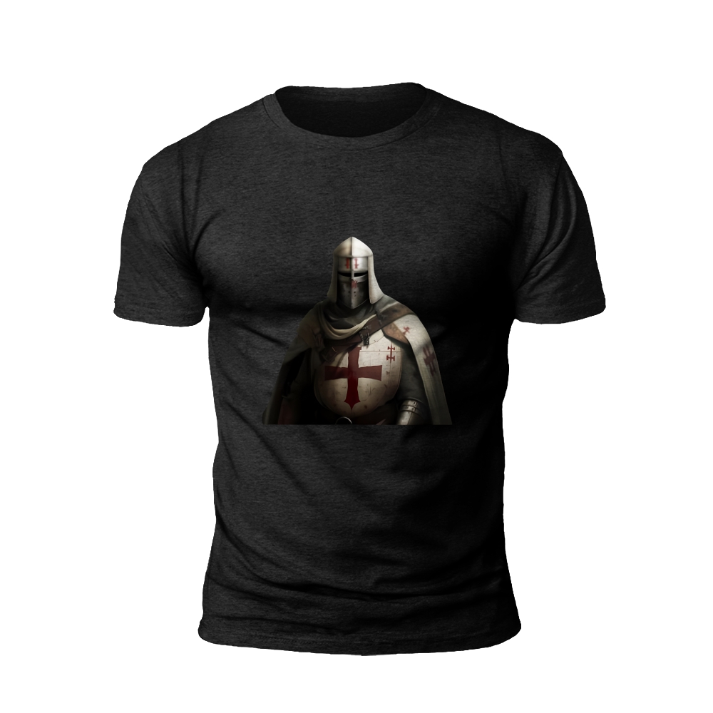 Knight's Vigil: Guardian of the Faith T-shirt