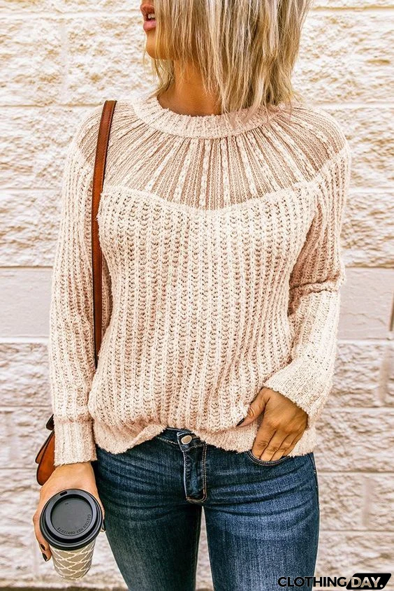 Casual and Comfortable winter Pullover