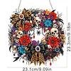 Acrylic Special Shape Halloween Hummingbird DIY Diamond Painting Hanging Pendant Kit