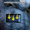 Cat Solar Garden Statue Solar Garden Statue Cat Housewarming Gift for Yard Patio
