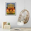 (Grande Taille) Liverpool team club - 50*60cm - Peinture au diamant rond 5d