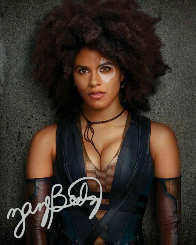 Zazie Beetz Autograph Signed Photo Poster painting Print 1