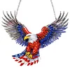 >SALE<American Eagle Diamond Painting Hanging Pendant for Window Decor (Eagle 1)